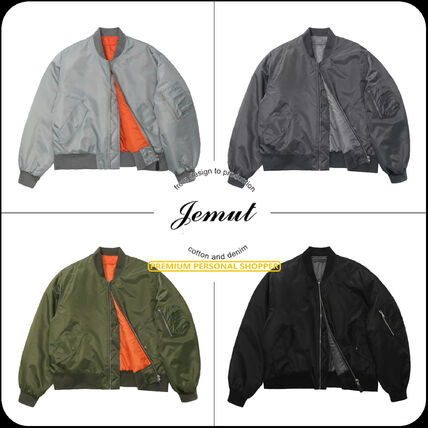 グレー（灰色）系 アジア MA-1(メンズ) - ブランド通販のBUYMA