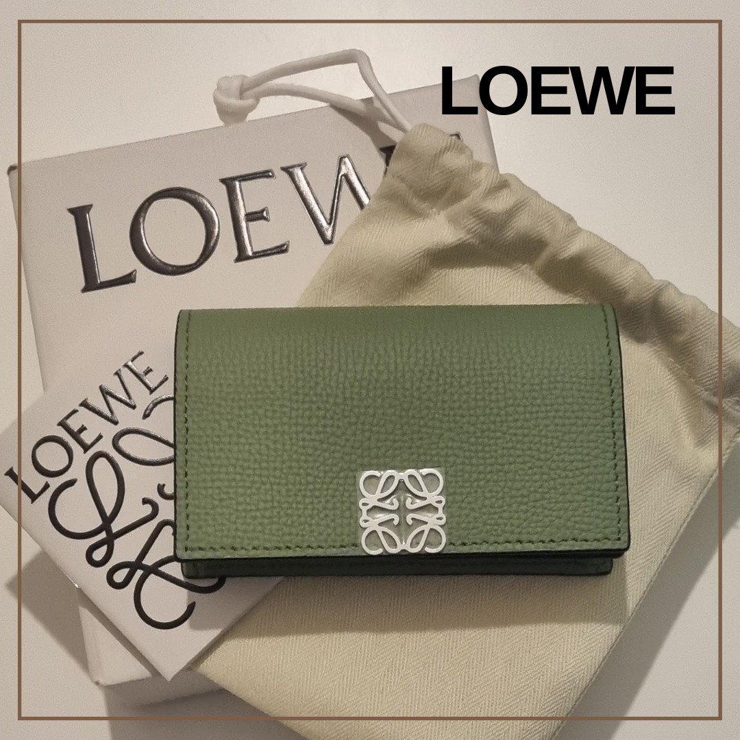 LOEWE ロエベ アナグラム ビジネス カードホルダー 名刺入れ ロエベ