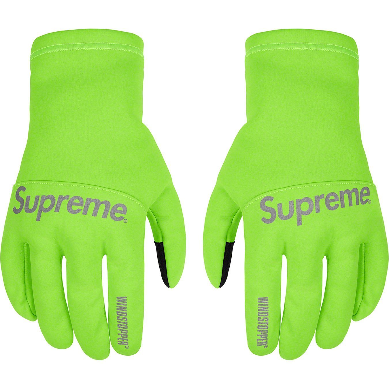 FW21 Supreme WINDSTOPPER Gloves - シュプリーム グローブ 手袋