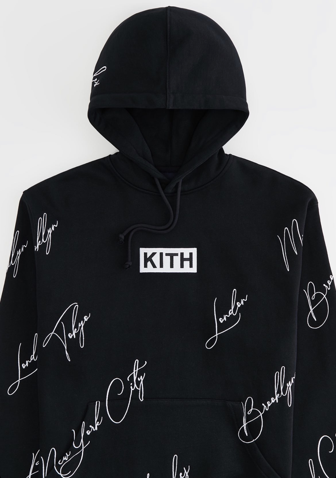 ☆最新作☆Kith City Script Hoodie (KITH NYC/パーカー・フーディ