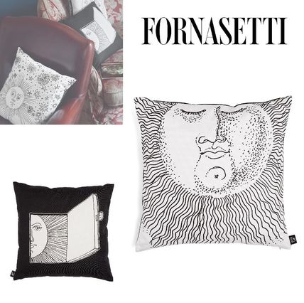 FORNASETTI(フォルナセッティ) クッション・クッションカバー(ライフ