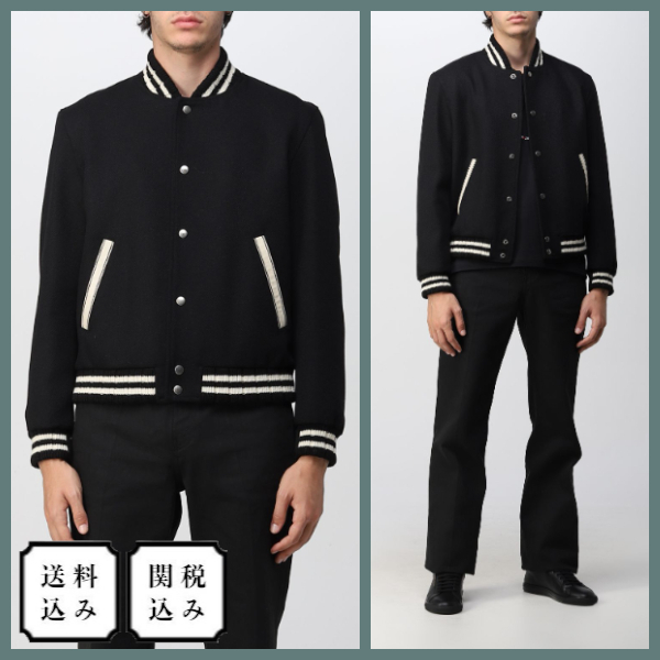 サンローラン テディジャケット SAINT LAURENTサンローラン テディ