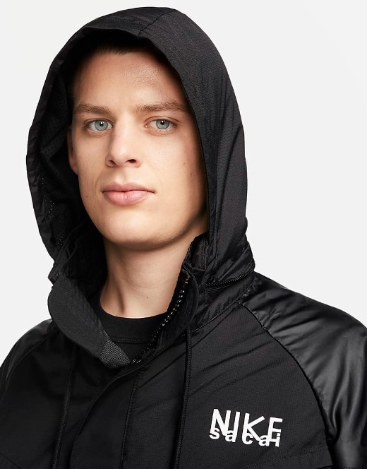 最新コラボジャケット☆話題沸騰中☆Nike x sacai☆選べる2色 (Nike
