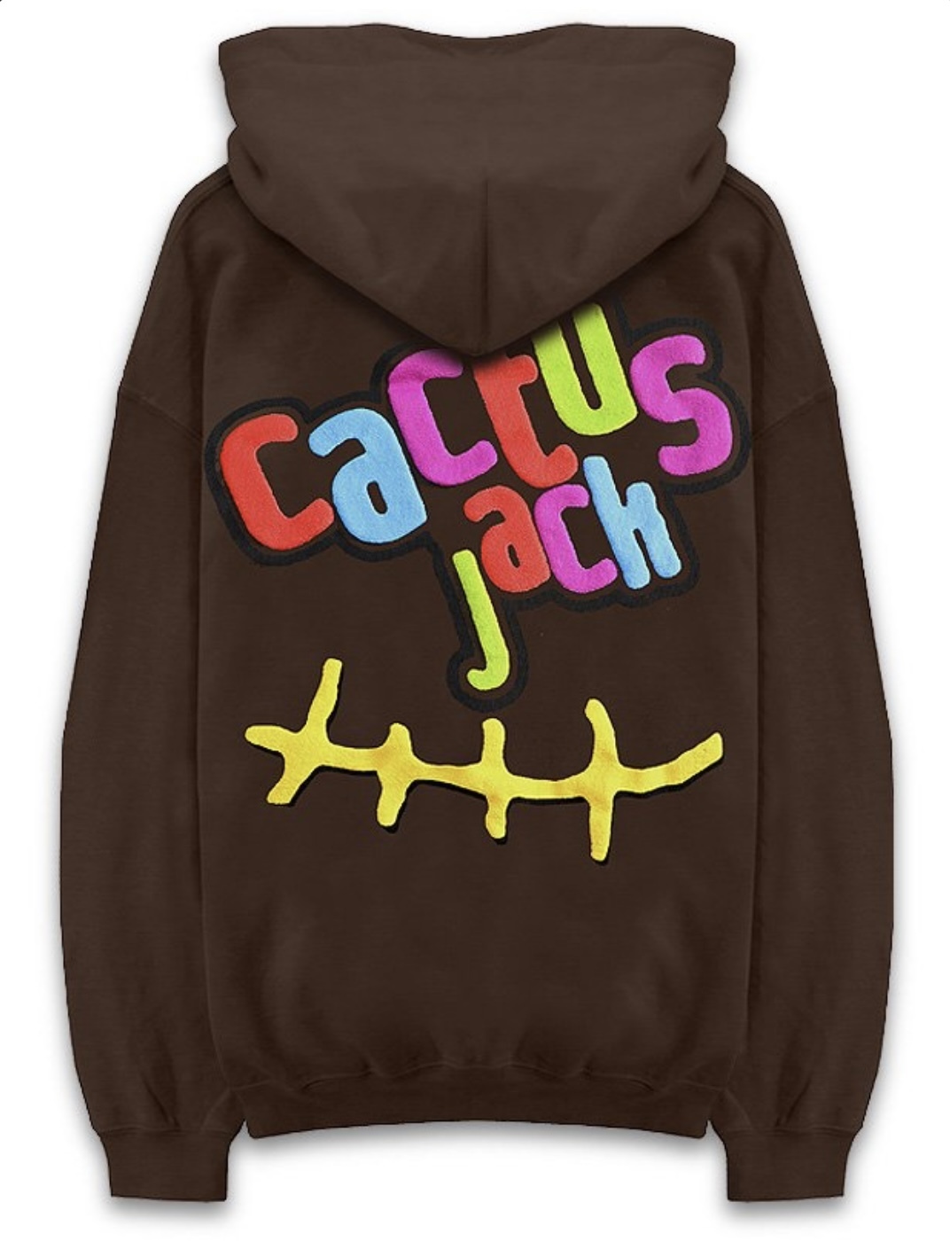 Travis Scott × McDonald's☆Cj Smile Hoodie パーカー (Cactus Jack