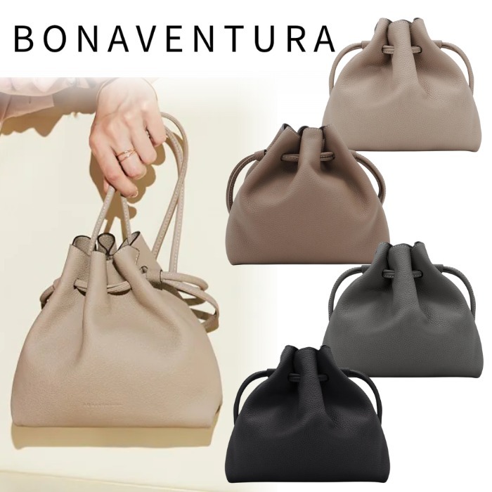 国内発送【BONAVENTURA 】ノア バッグ シュリンクレザー (BONAVENTURA