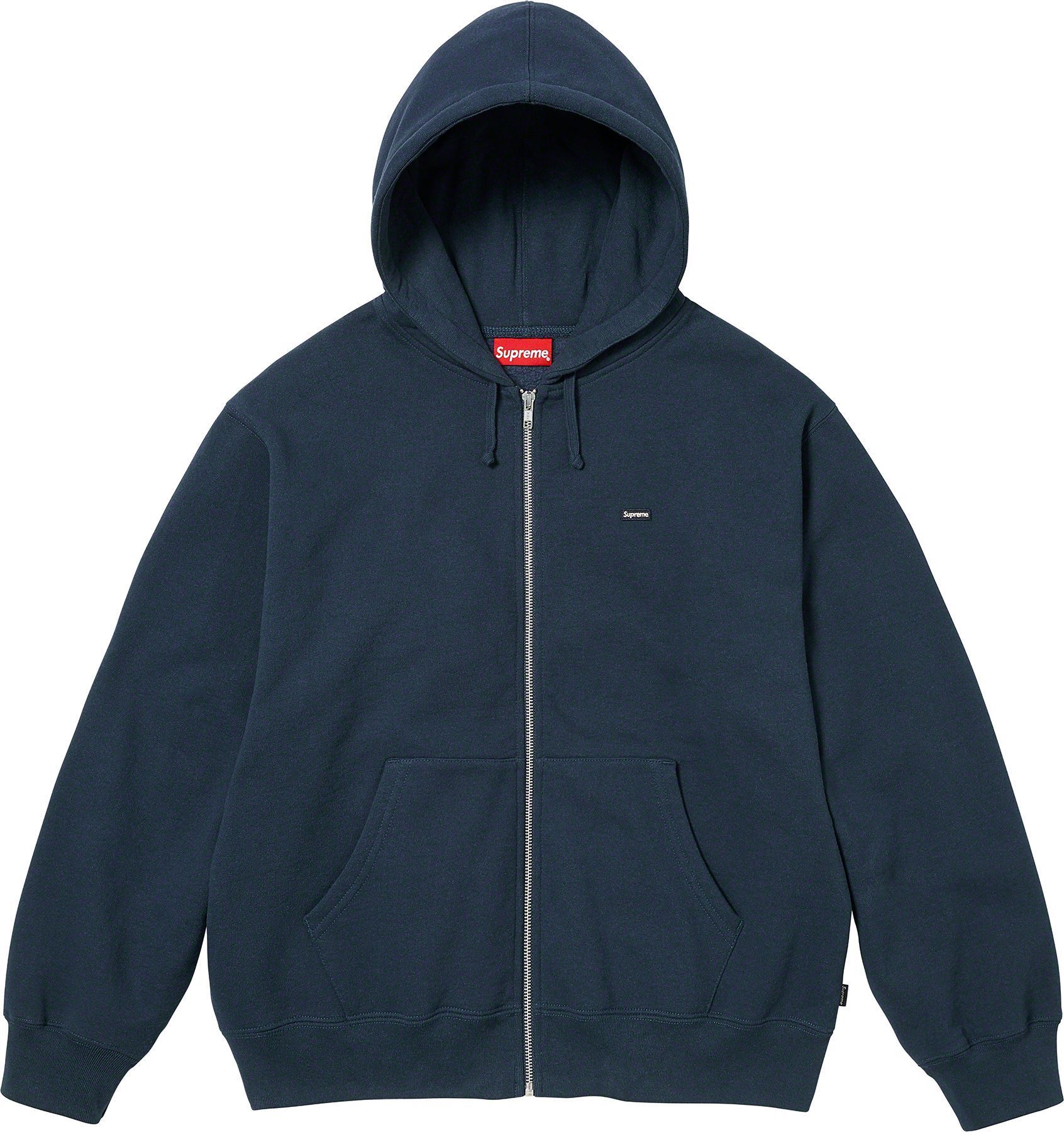 23AW 立ち上げ Supreme Small Box Zip Up Hooded Sweatshirt (Supreme