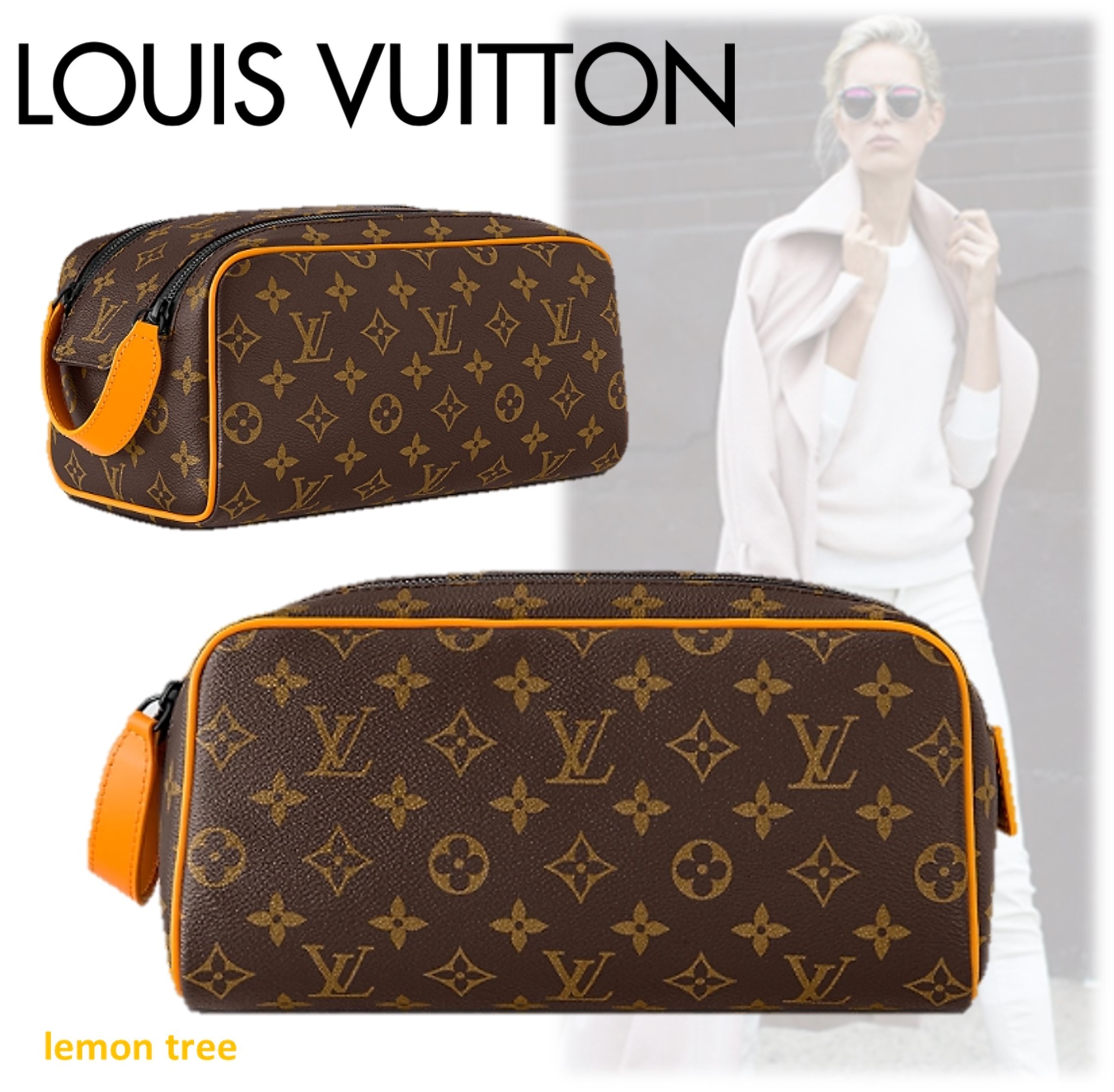 Louis Vuitton】ドップ・キット セカンドバッグ M46696 (Louis Vuitton