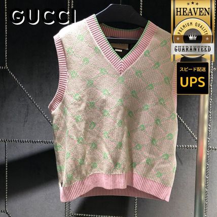 ベージュ系 GUCCI(グッチ) ニット・セーター(メンズ) - ブランド通販の