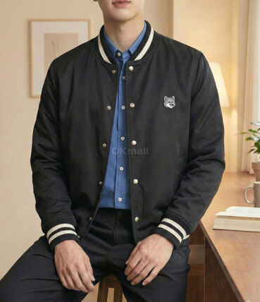 MAISON KITSUNE(メゾンキツネ) スタジャン(メンズ) - ブランド通販のBUYMA