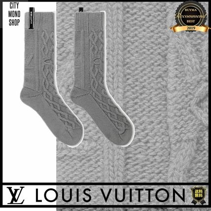 SALE]ヴィトン Vuitton レア ソックスLV ケーブル (Louis Vuitton/靴下