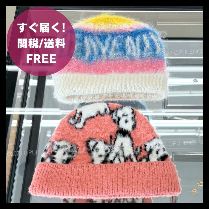 CELINE セリーヌ メンズ レディース ニット ワッチ ビーニー 帽