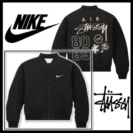STUSSY×NIKE Reversible STUSSY(ステューシー) アウター・ジャケット