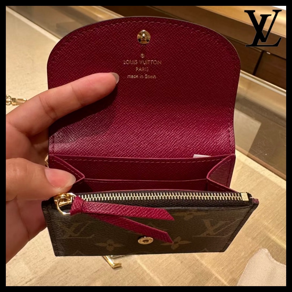 ミニサイズで便利♪】ルイヴィトン☆財布 (Louis Vuitton/折りたたみ