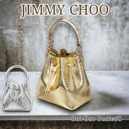 ゴールド（金色）系 Jimmy Choo(ジミーチュウ) バッグ・カバン
