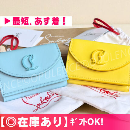 ブルー（青）系 Christian Louboutin(クリスチャンルブタン) 財布