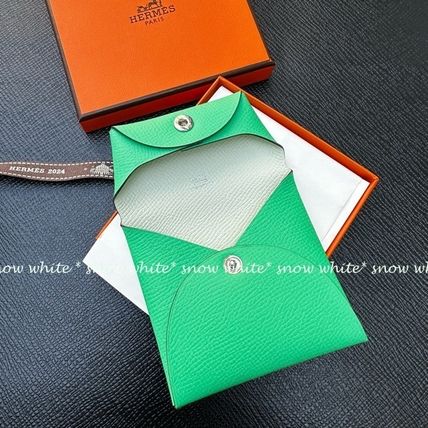 グリーン（緑）系 HERMES(エルメス) コインケース・小銭入れ(メンズ