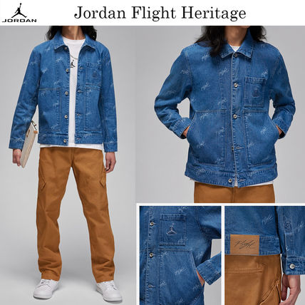 ジョーダン M Nike(ナイキ) デニムジャケット(メンズ) - ブランド通販