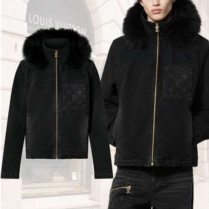 デニム ファー M Louis Vuitton(ルイヴィトン) アウター・ジャケット