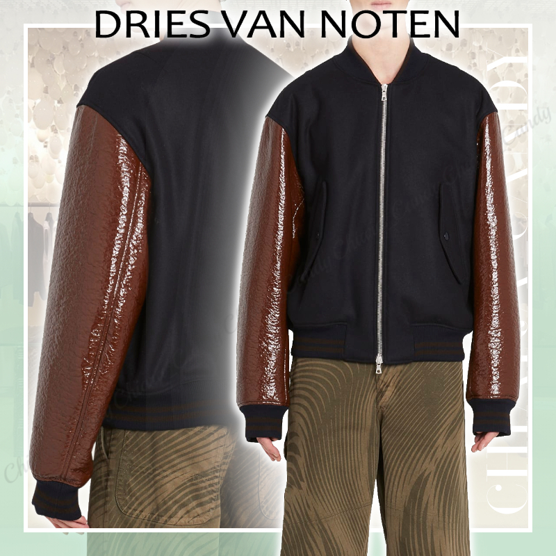 23AW NEW】DRIES VAN NOTEN / Verso Tris ボンバージャケット (Dries