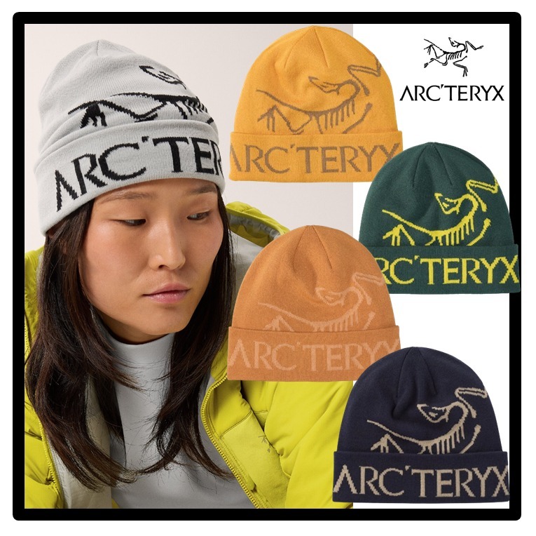 ARC'TERYX ニット帽 茶/黄 楽天市場】アークテリクス バードワード