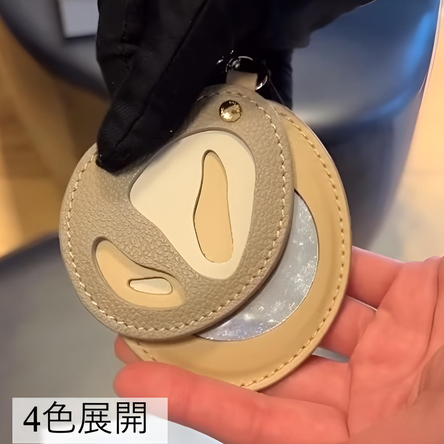 チャームとしても使える♪【POLENE】《Atla》コンパクトミラー (POLENE