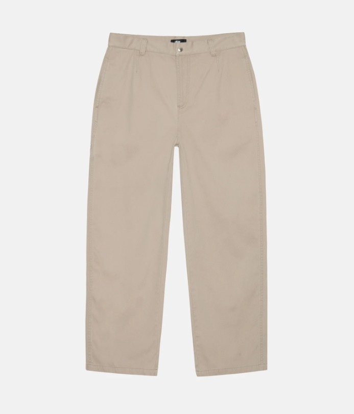 ☆韓国の人気☆【Stussy】☆WORKGEAR TROUSER TWILL☆24SS☆ (STUSSY
