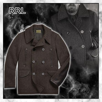 RRL(ダブルアールエル) ピーコート(メンズ) - ブランド通販のBUYMA