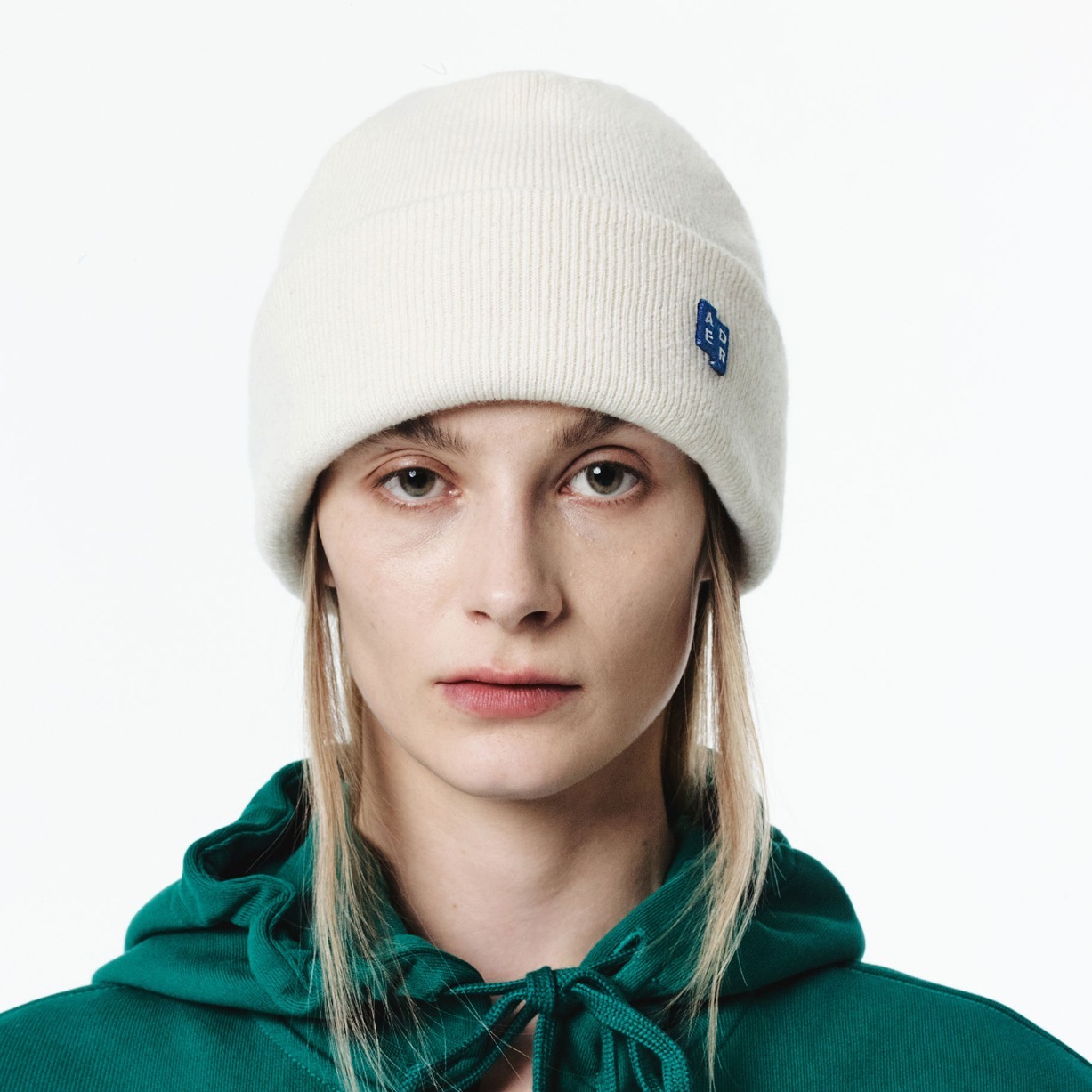 ADER ERROR Sig; TRS Tag beanie 02 4UK196 (ADERERROR/ニットキャップ