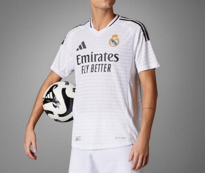 アディダス☆レアル・マドリード 24/25 ホーム オーセンティック