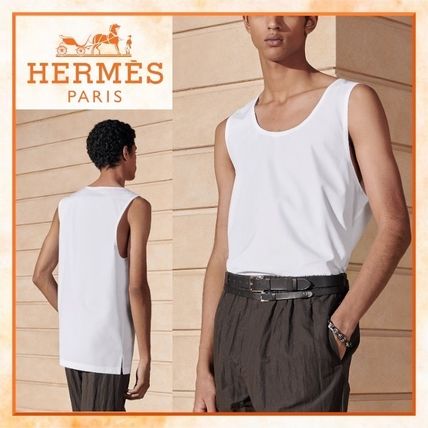 HERMES(エルメス) タンクトップ(メンズ) - ブランド通販のBUYMA