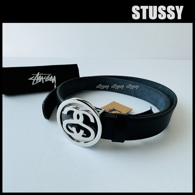 Stussy SS-Link Buckle Belt Black ステューシー ベルト (STUSSY