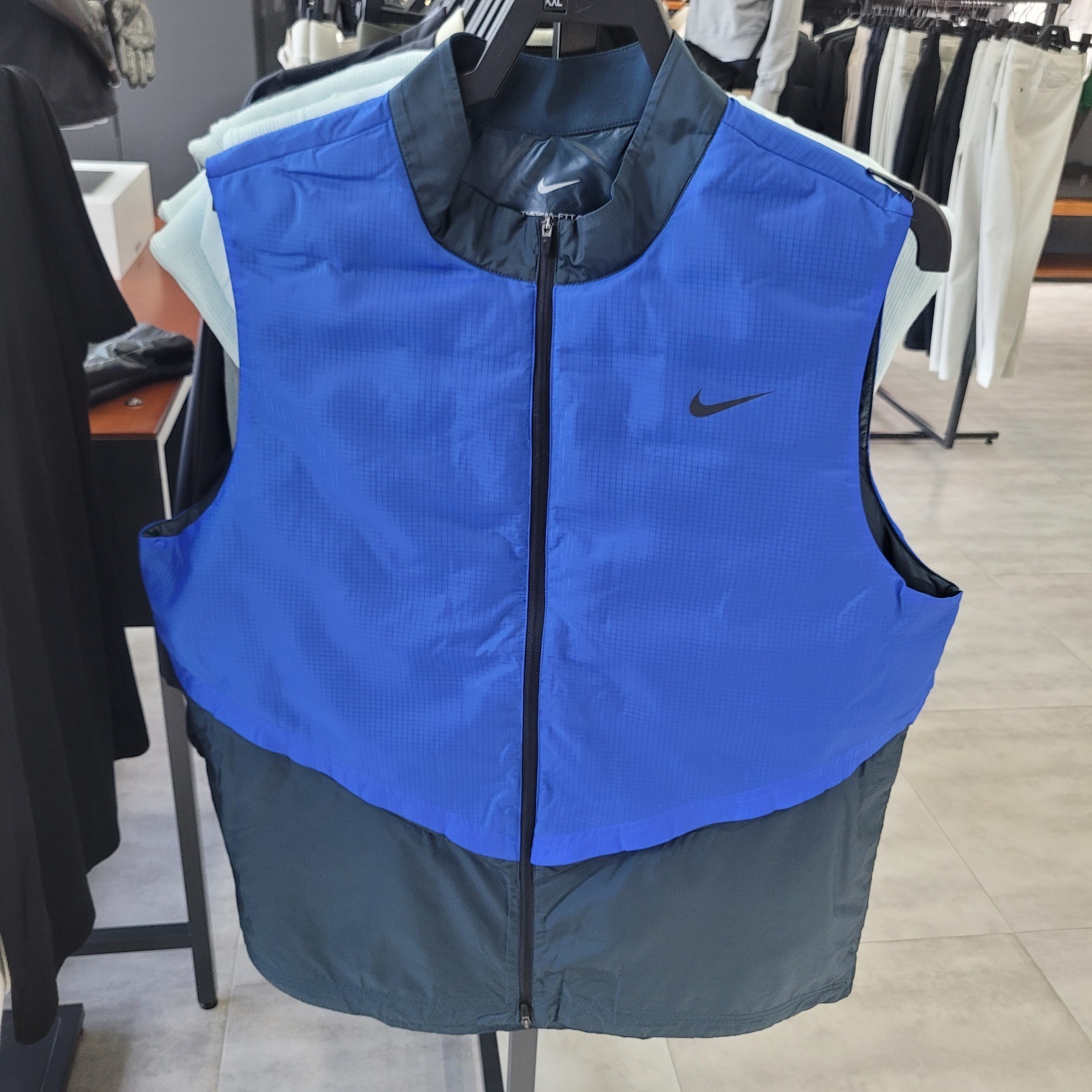 Nike Golf メンズ サーマフィット ADV リッペル ゴルフ ベスト (Nike