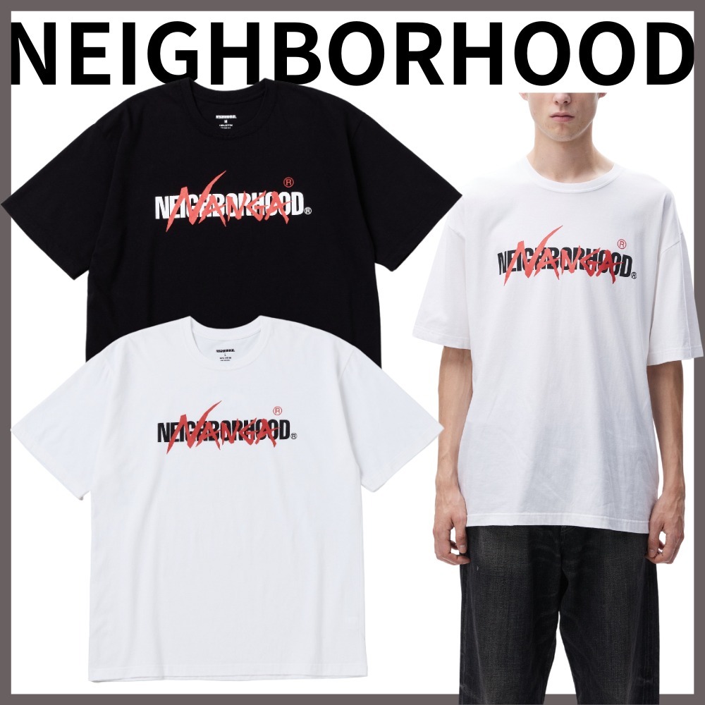 ☆別注☆【NEIGHBORHOOD】NH X NANGA . TEE SS Tシャツ ナンガ