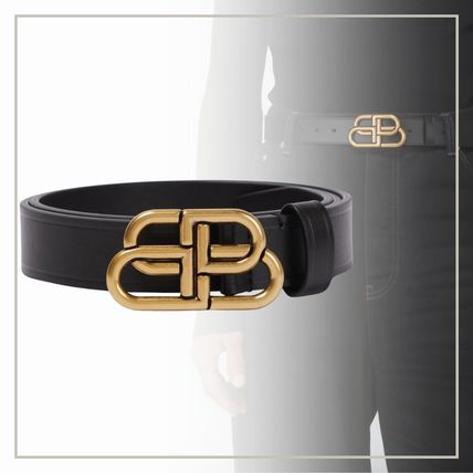 完売必至】BALENCIAGA BBレザーベルト (BALENCIAGA/ベルト) 113731880