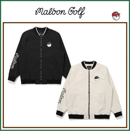 malbon golf別注！ Nike Golf メンズジャケット M malbon golf別注