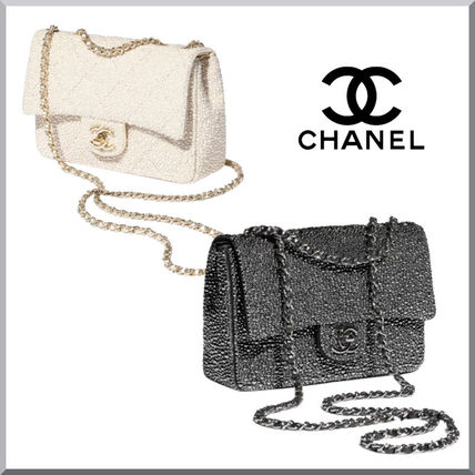 ホワイト（白）系 CHANEL(シャネル) パーティーバッグ(レディース