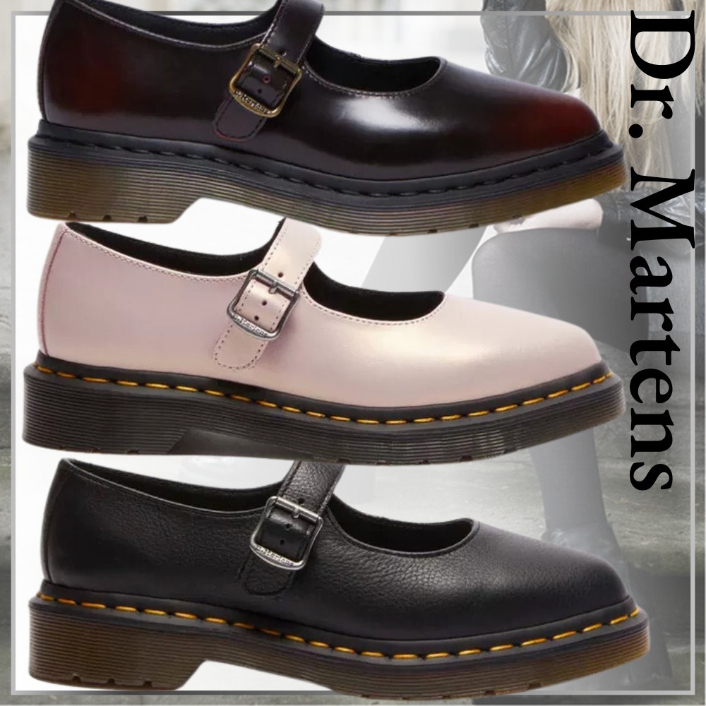 大人気☆【Dr.Martens】ELPHIE レザー メリージェーン シューズ (Dr