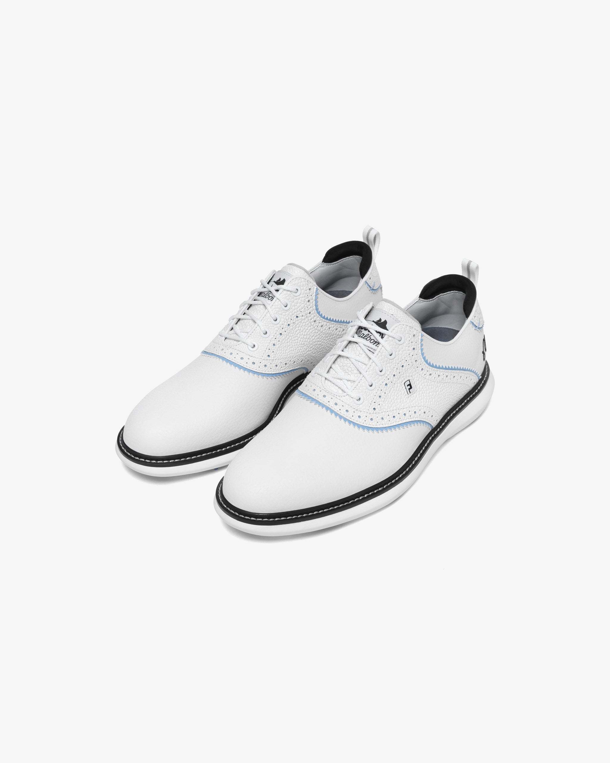 Malbon Golf X FOOTJOY TRADITIONS シューズ レザー 送料込み (Malbon