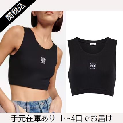 クロップ LOEWE(ロエベ) タンクトップ(レディース) - ブランド通販のBUYMA