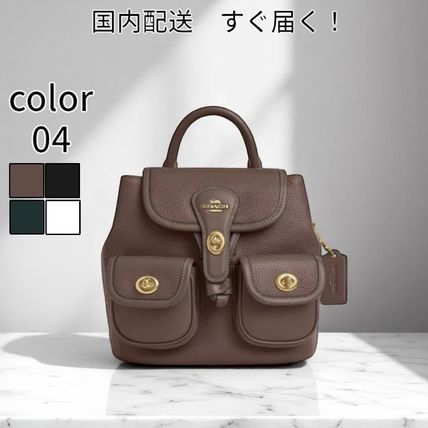 すぐ届く COACH ハドリー バックパック 4色 (Coach/バックパック