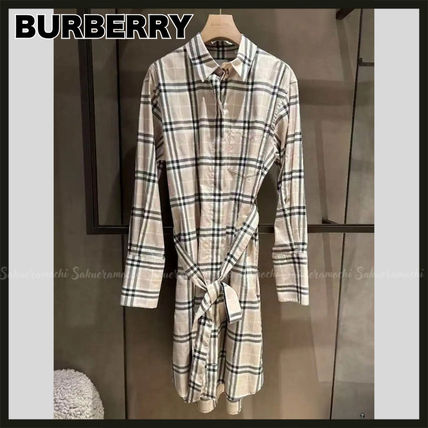 タータンチェック Burberry(バーバリー) ワンピース・オールインワン