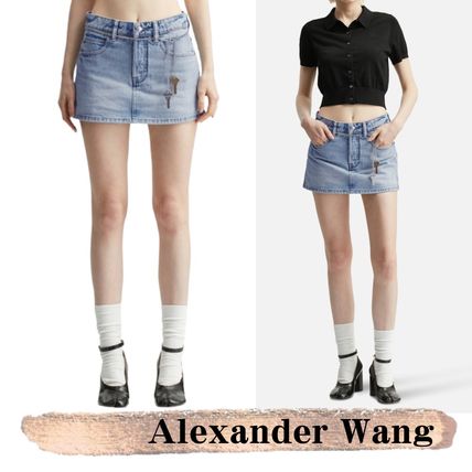 L Alexander Wang(アレキサンダーワン) ミニスカート(レディース