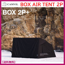 韓国人気]☆CAMVIL☆2P BOX AIR TENT☆エアテント (2人用)☆ (CAMVIL