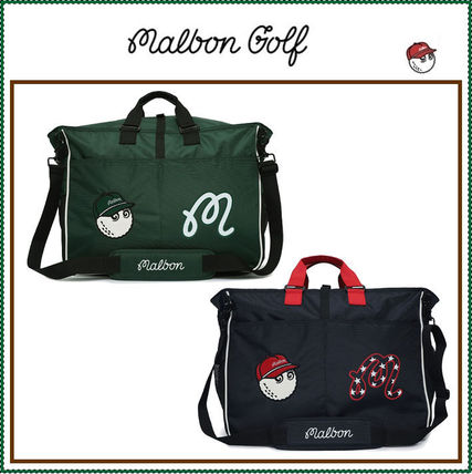 Malbon Golf(マルボンゴルフ) ボストンバッグ(メンズ) - ブランド通販