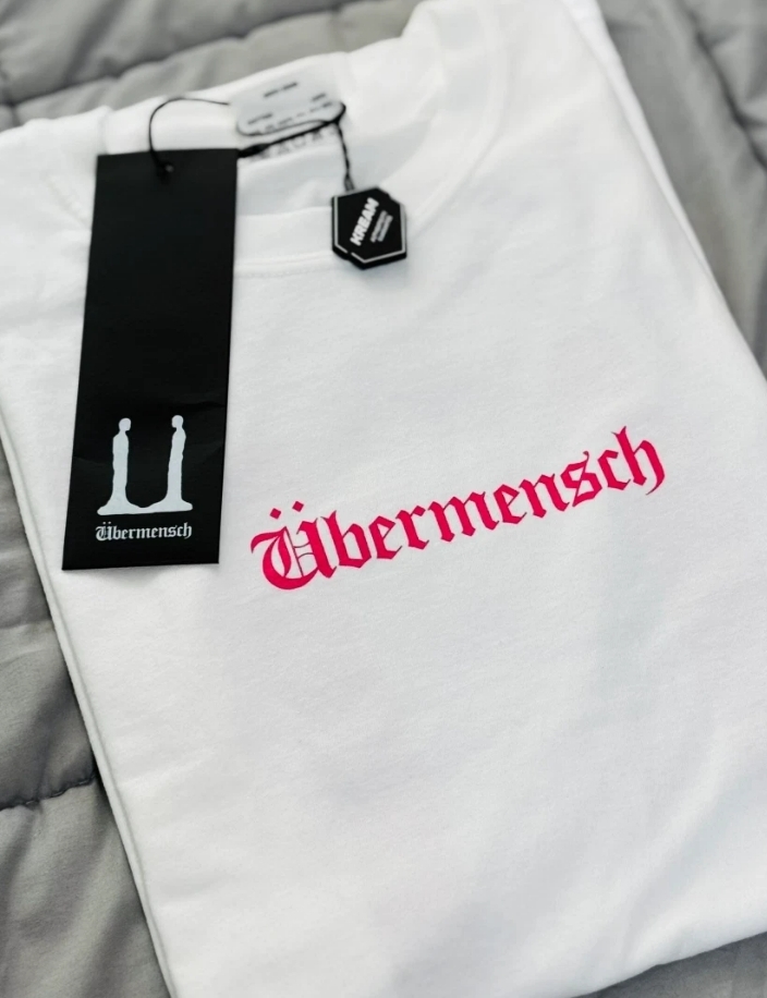 G-DRAGON】Ubermensch Short Sleeve T-Shirt White (peaceminusone/T