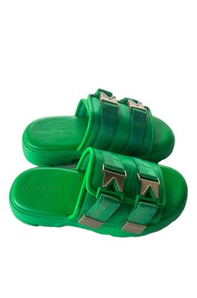 グリーン（緑）系 BOTTEGA VENETA FLASH(ボッテガヴェネタ フラッシュ