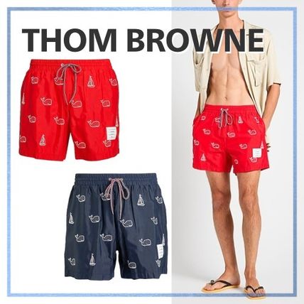 THOM BROWNE(トムブラウン) 水着・ビーチグッズ(メンズ) - ブランド