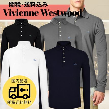 長袖 Vivienne Westwood(ヴィヴィアンウエストウッド) ポロシャツ
