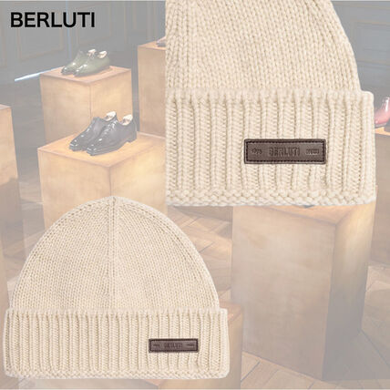 Berluti(ベルルッティ) ニットキャップ・ビーニー(メンズ) - ブランド