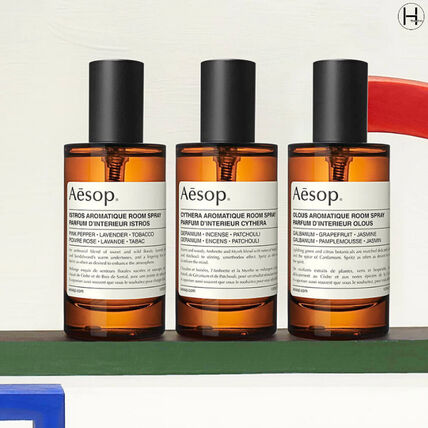 AESOP(イソップ) のルームスプレーはミニサイズのトリオセットが